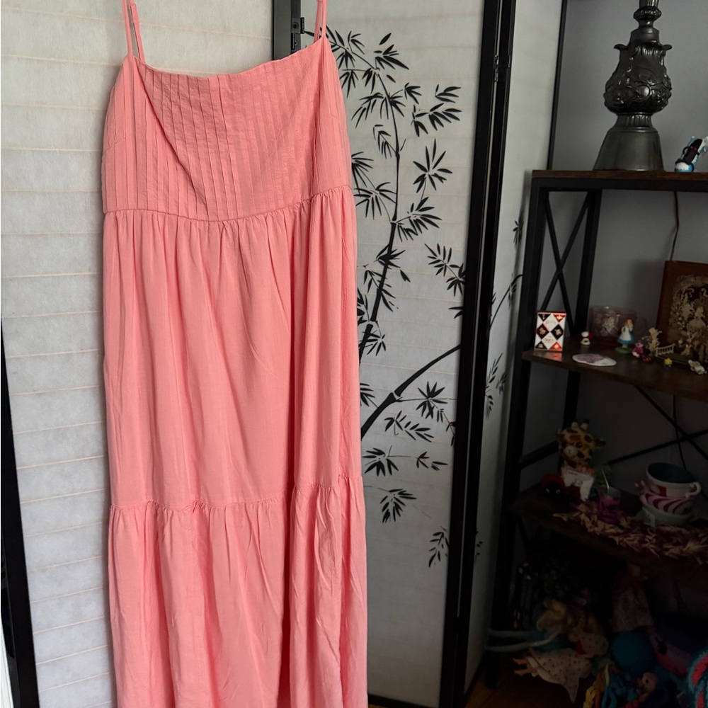 American Eagle Outfitters Coral Dress